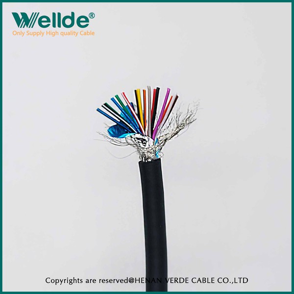 Braid Multi Core Drag Chain Cable Braid Multi Core Drag Chain Cable