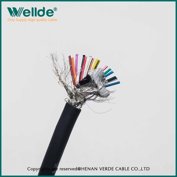 Braid Multi Core Drag Chain Cable Braid Multi Core Drag Chain Cable