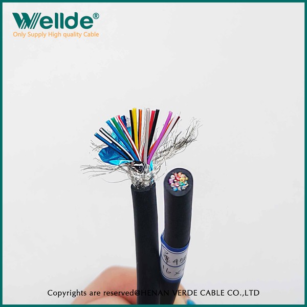 Braid Multi Core Drag Chain Cable Braid Multi Core Drag Chain Cable