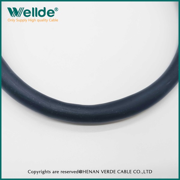 AL braid shield control cable AL braid shield control cable