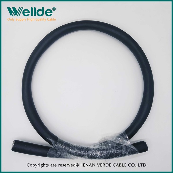 AL braid shield control cable AL braid shield control cable