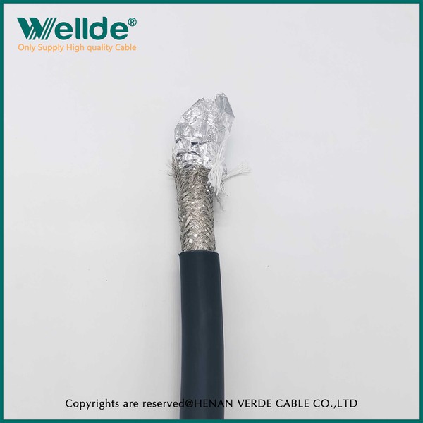 AL braid shield control cable AL braid shield control cable