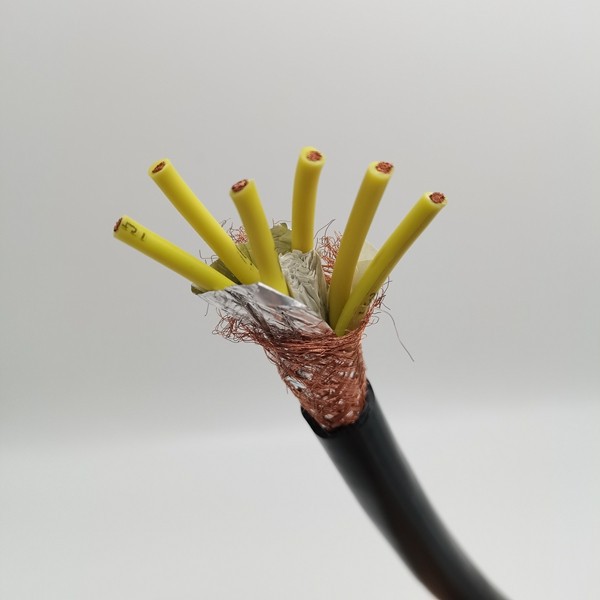 copper wire braid shielded cable