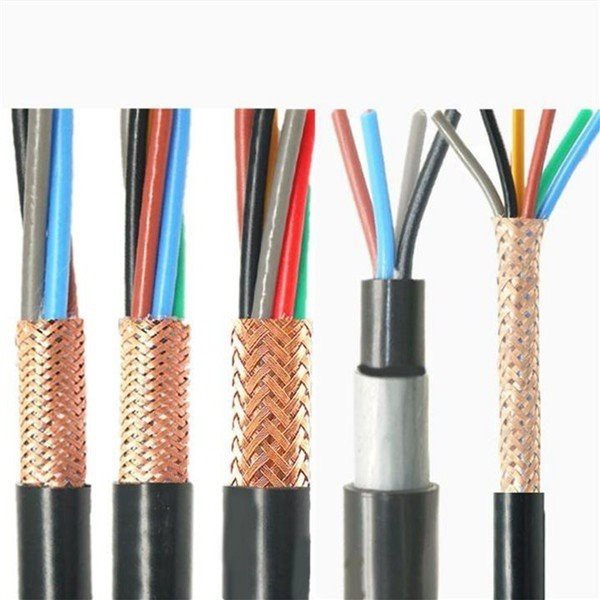 Copper wire Braid Shielded Control Cable