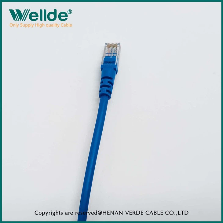 Awg26Cat6 UTPpatch Cord Network Blue Cable