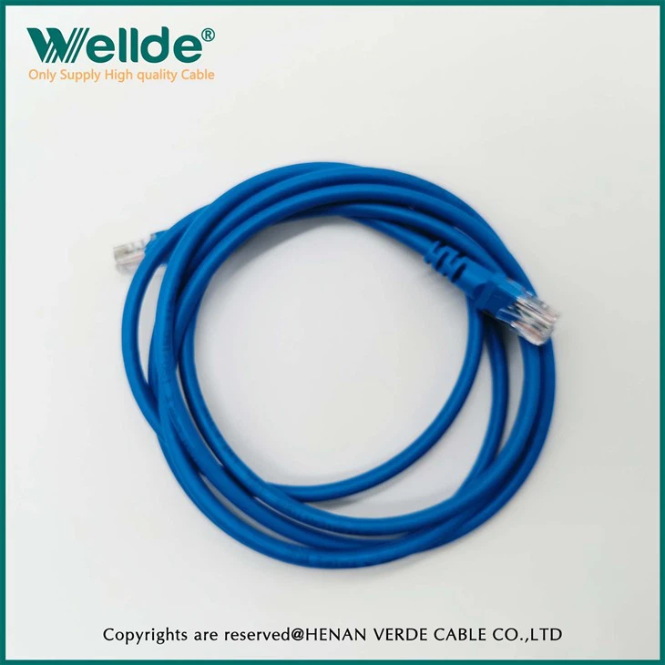Blue Patch Cord Network Cable