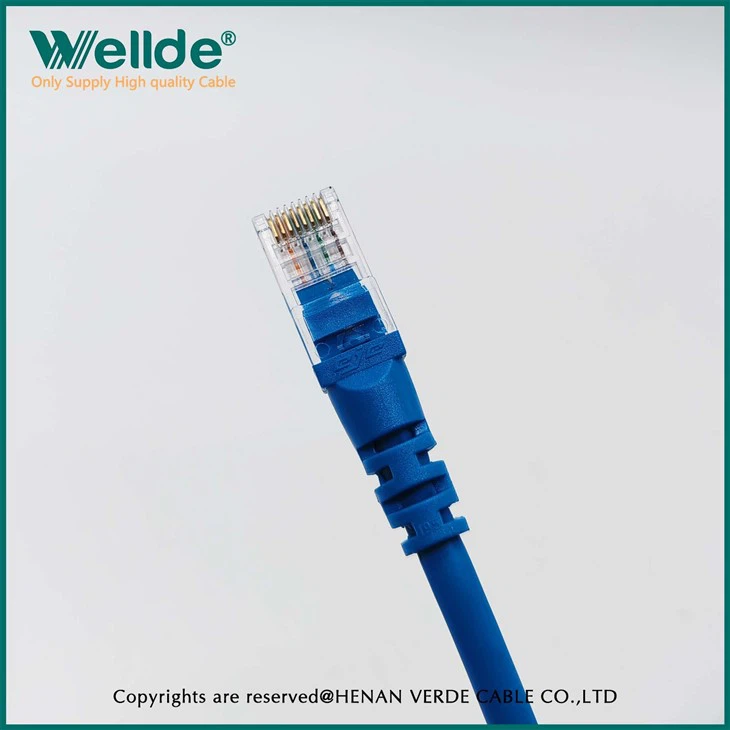 Blue Patch Cord Network Cable