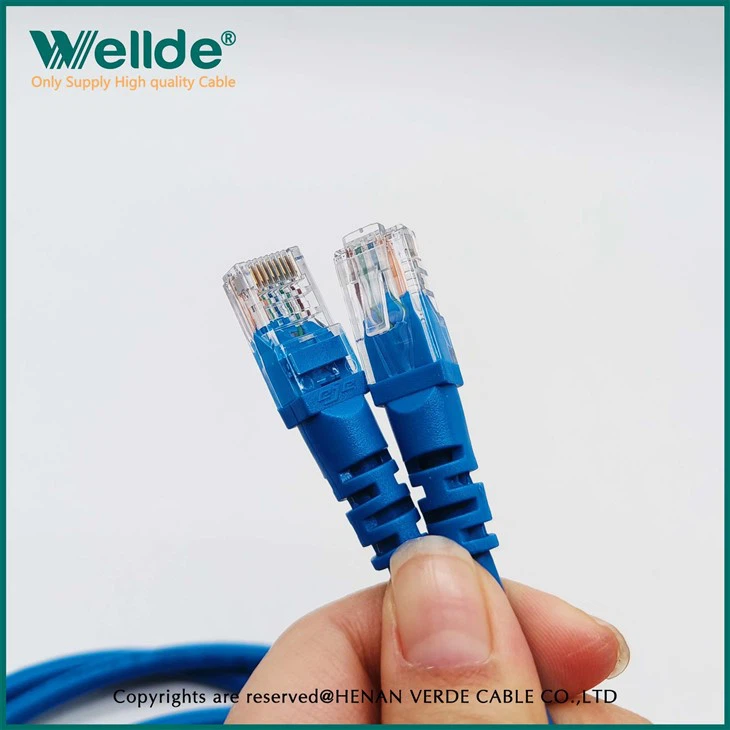 Blue Patch Cord Network Cable