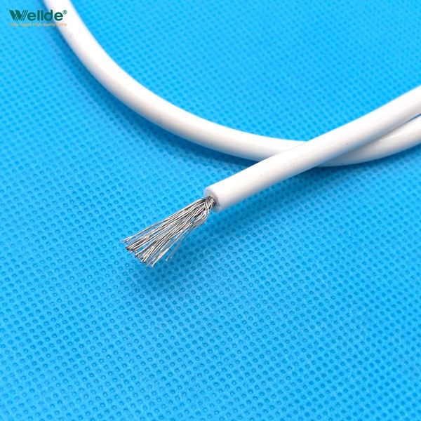 Cavo in silicone bianco da 10 KVDC