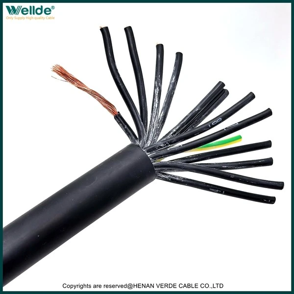 2.5mm² TPE Sheath Control Cable price
