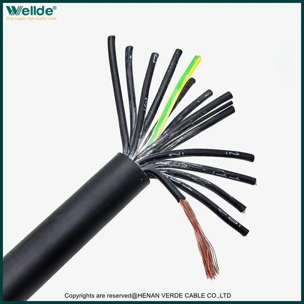 2.5mm² TPE Sheath Control Cable suppliers