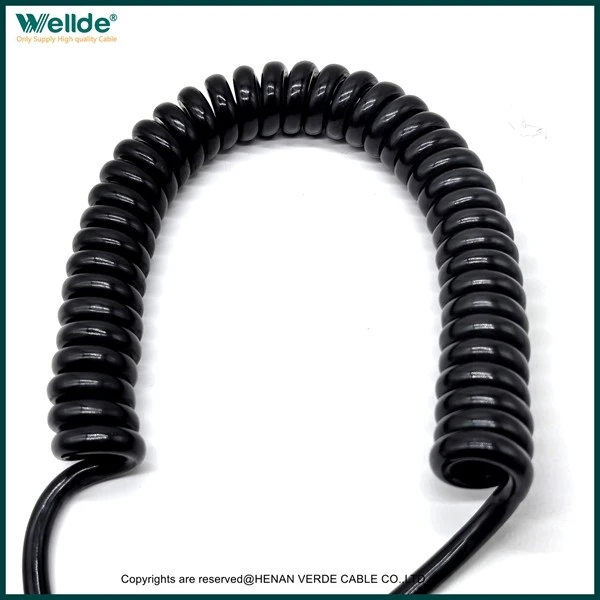 3*1.0mm Spiral Cable price
