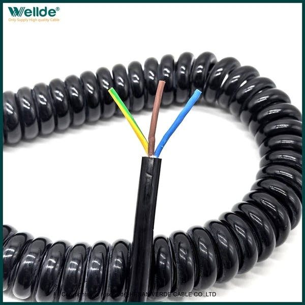 3*1.0mm Spiral Cable best