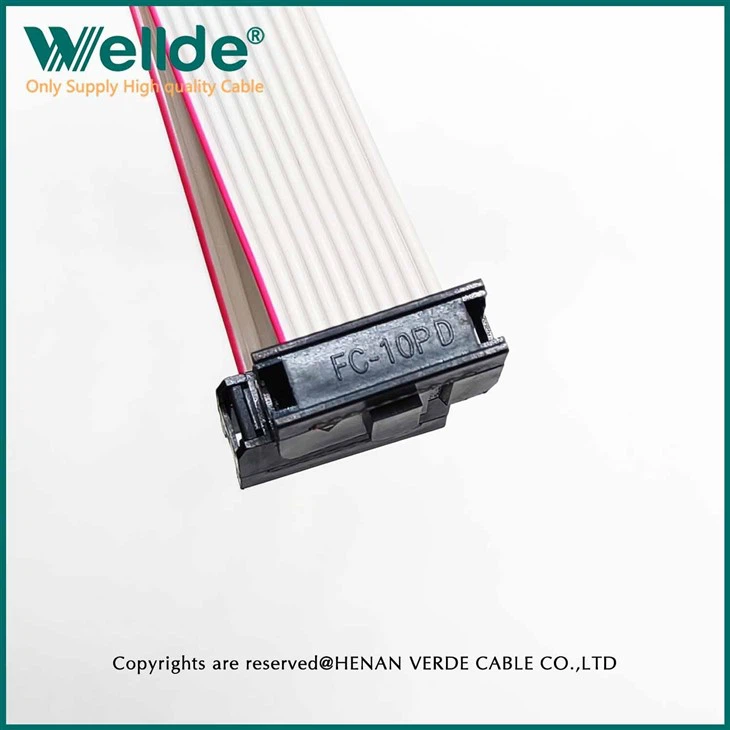 60 Pin Gray FFC Flat Signal Ribbon Cable