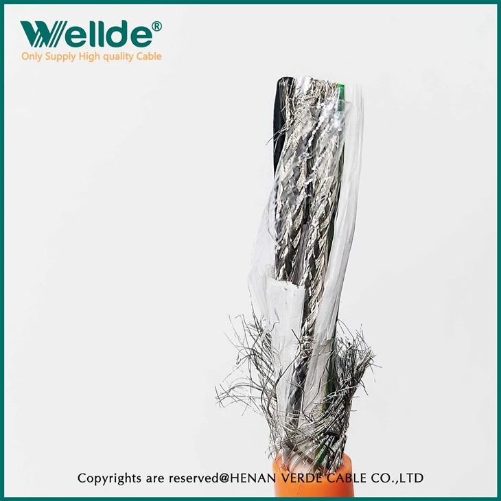 Drag Chain Power Cable Transmission Line