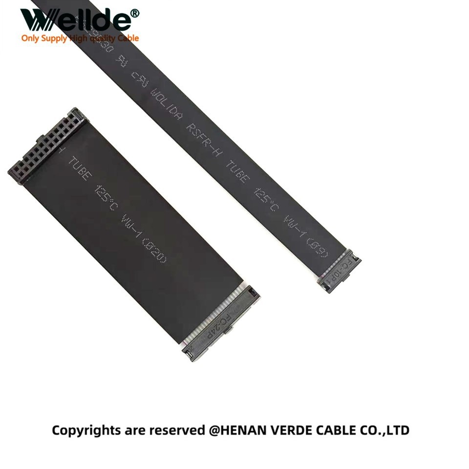 Durable Flexible Flat Ribbon Cable