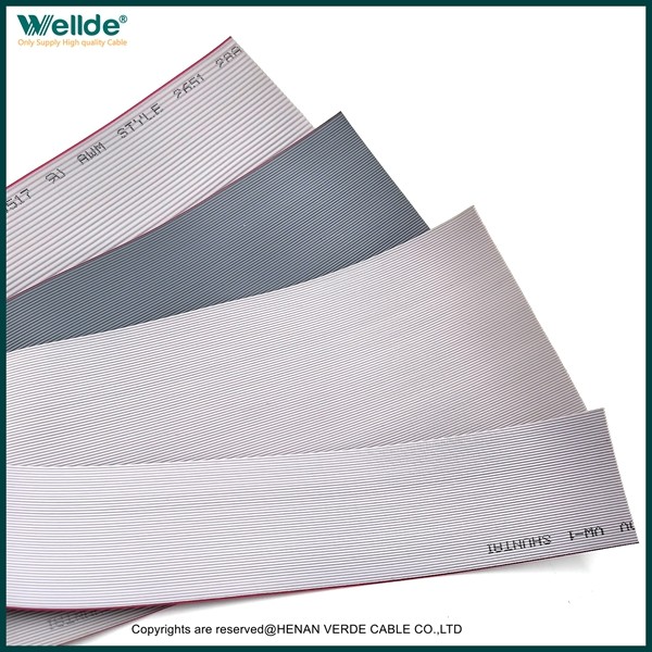 Flat Color‑coded Ribbon Cable best