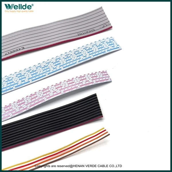 Flat Color‑coded Ribbon Cable factory