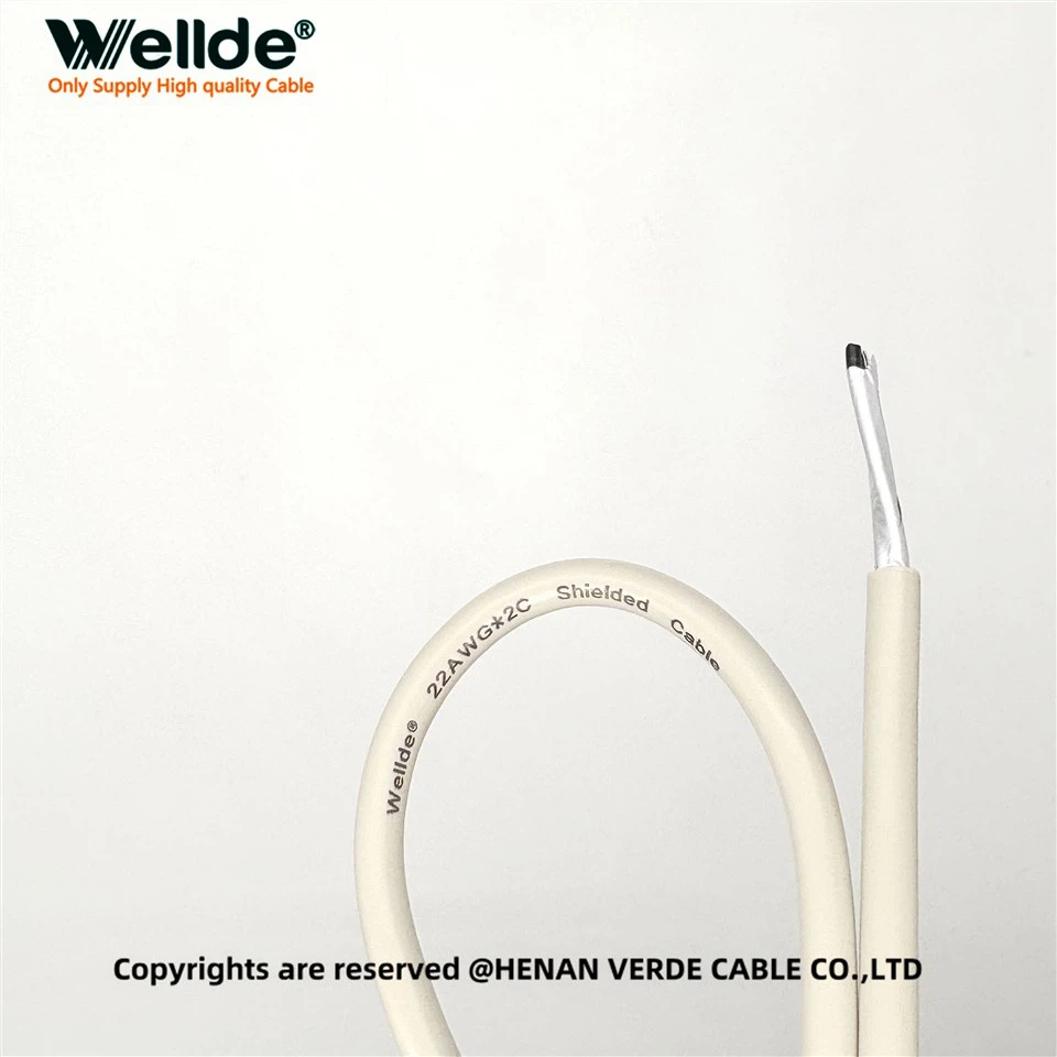 Cavo in rame stagnato isolato in PVC LSZH