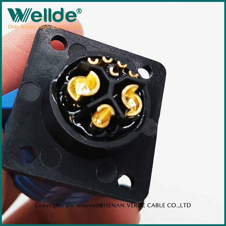 Male Plug Connecting Cable