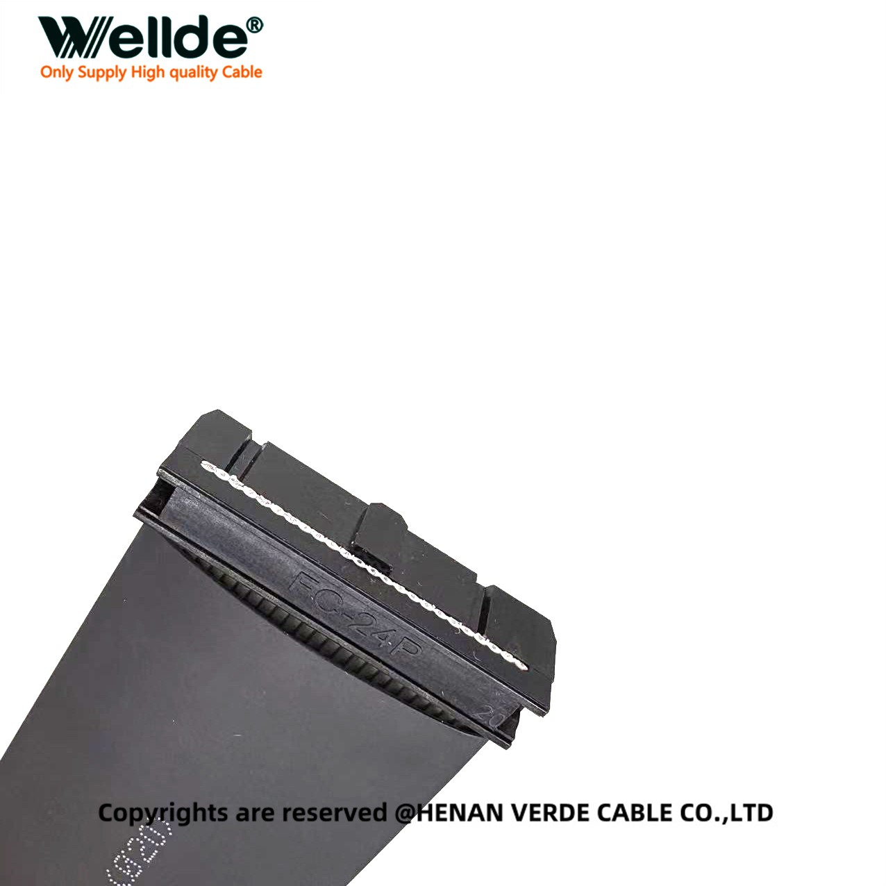 FFC 24 Pin 100mm Gray Cable FFC 24 Pin 100mm Gray Cable