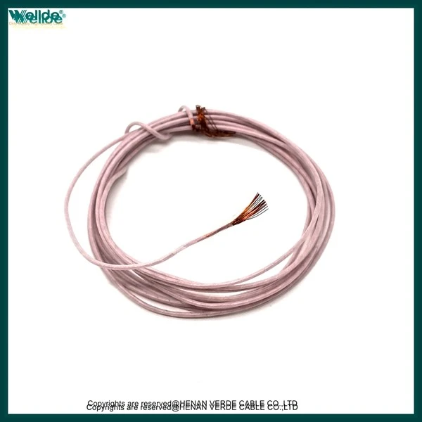 PTFE Film Wrapped High Temperature Hookup Wire factory