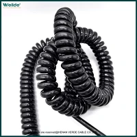 Cavo a spirale PUR a 5 nuclei da 1,0 mm