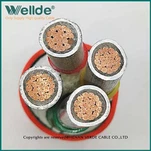 Cavo elettrico ignifugo flessibile del cavo di isolamento di conducibilità enorme di buon prezzo