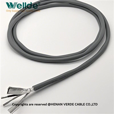 Cavo multi-isolato in PVC schermato