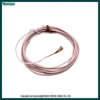 Conduttore in rame con filo ad alta temperatura PTFE rosa