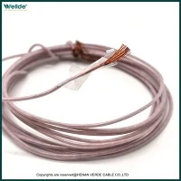 Cavo di collegamento per alte temperature avvolto in pellicola PTFE