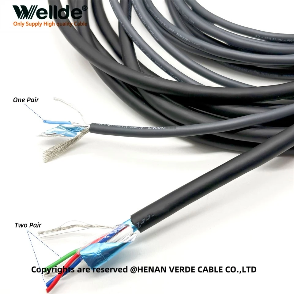 DMX Control Cable